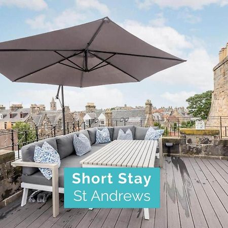South Street Apartments - No 14F Roof Terrace St. Andrews Exterior foto