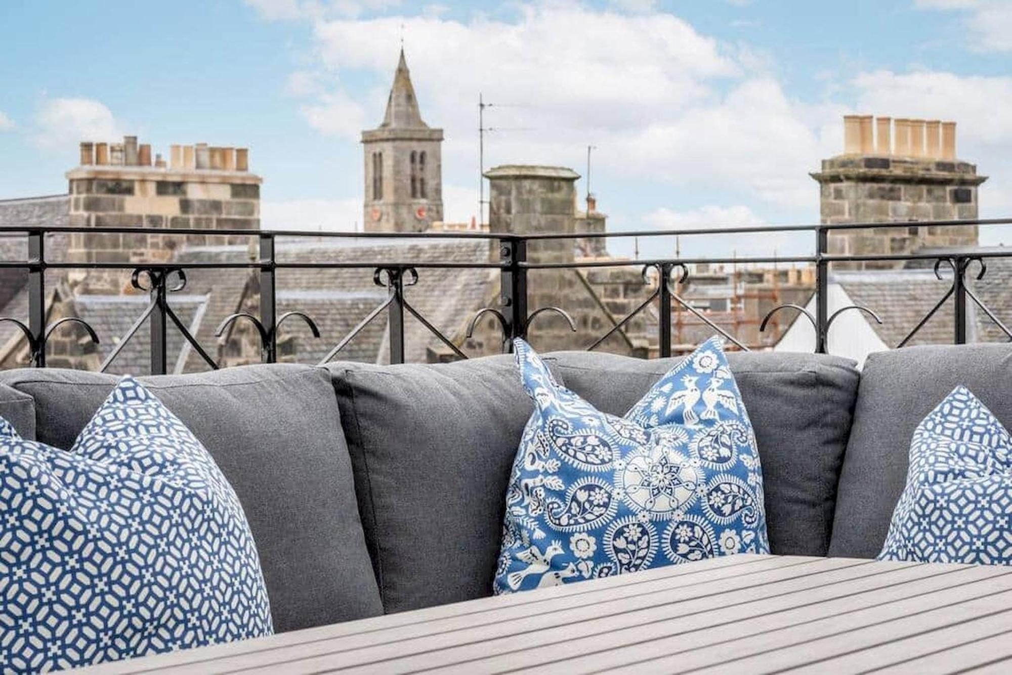 South Street Apartments - No 14F Roof Terrace St. Andrews Exterior foto