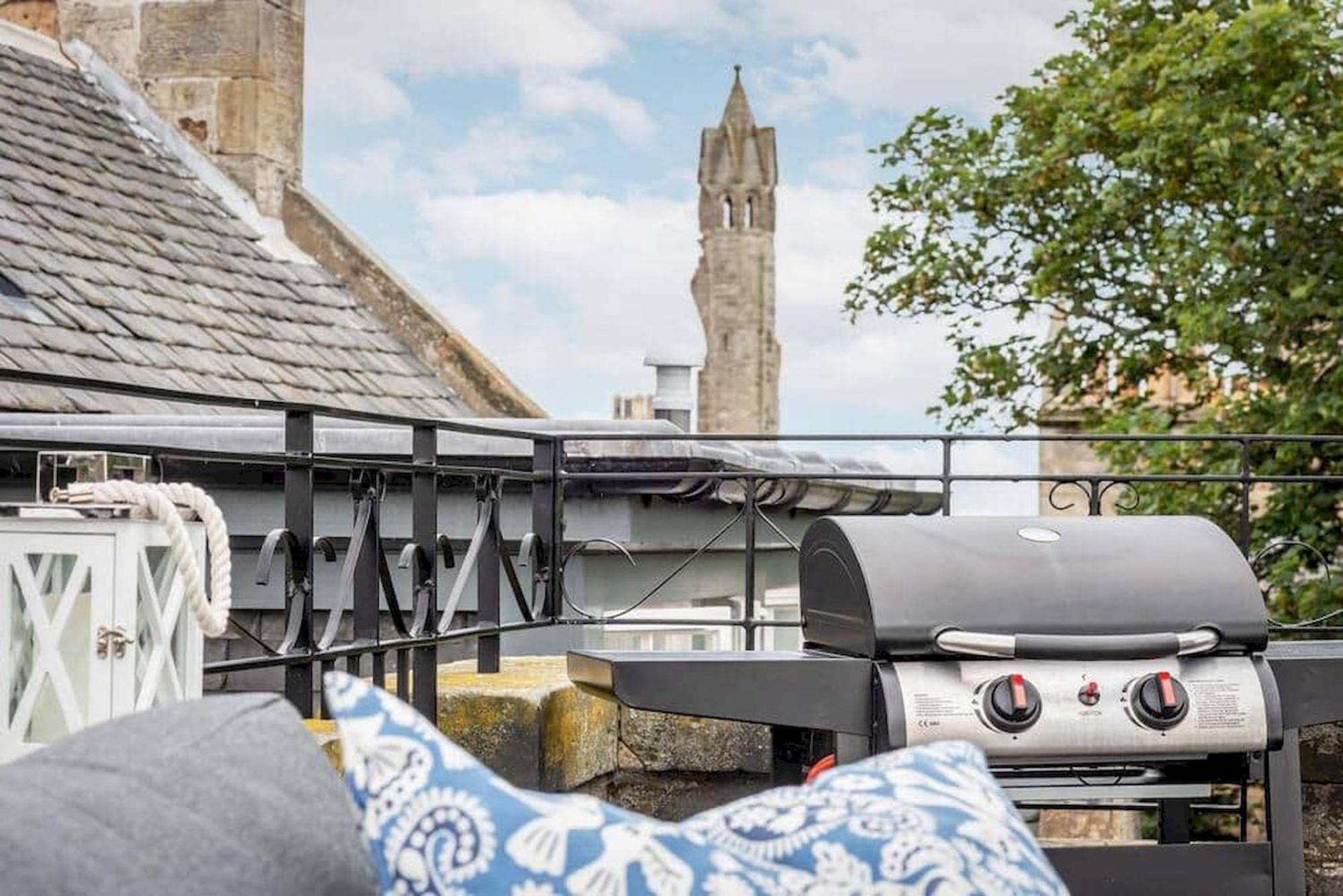 South Street Apartments - No 14F Roof Terrace St. Andrews Exterior foto